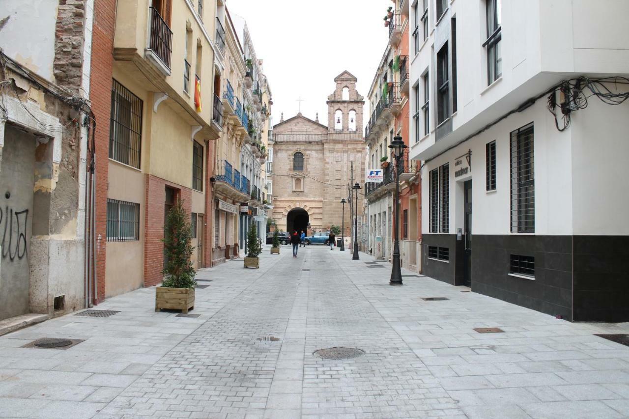 شقة Ancha Del Carmen Ave Centro Malaga Madmar Lujo New Zambrano المظهر الخارجي الصورة