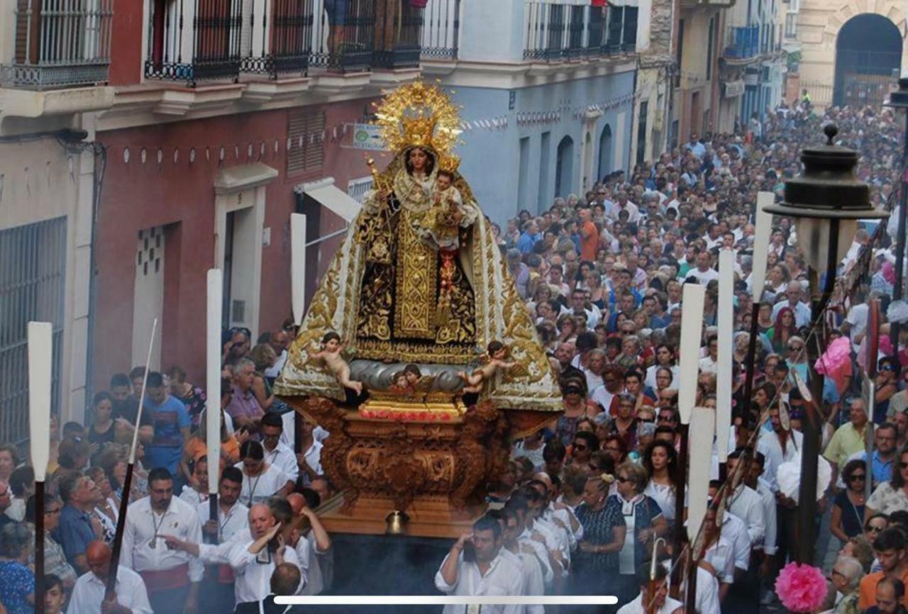 شقة Ancha Del Carmen Ave Centro Malaga Madmar Lujo New Zambrano المظهر الخارجي الصورة